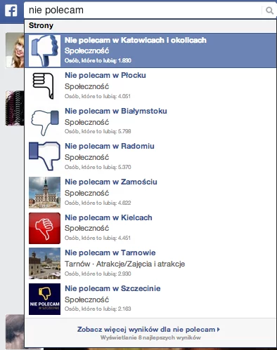 Sprawdź swoje miasto