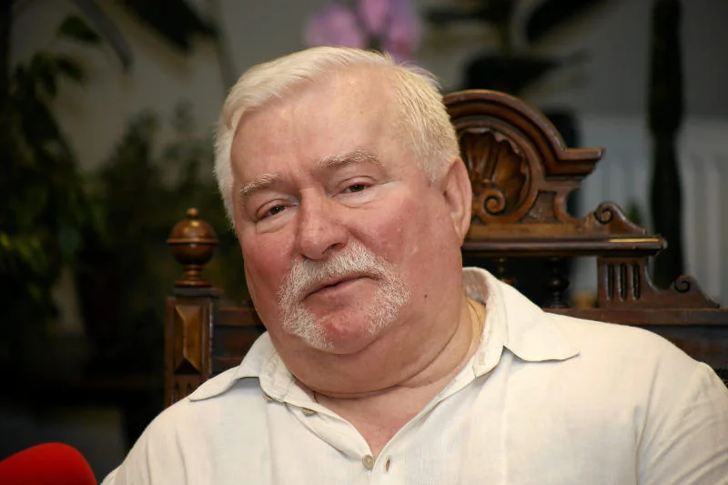 Lech Wałęsa jest pełen nadziei i nowej energii po ciężkich ostatnich miesiącach.