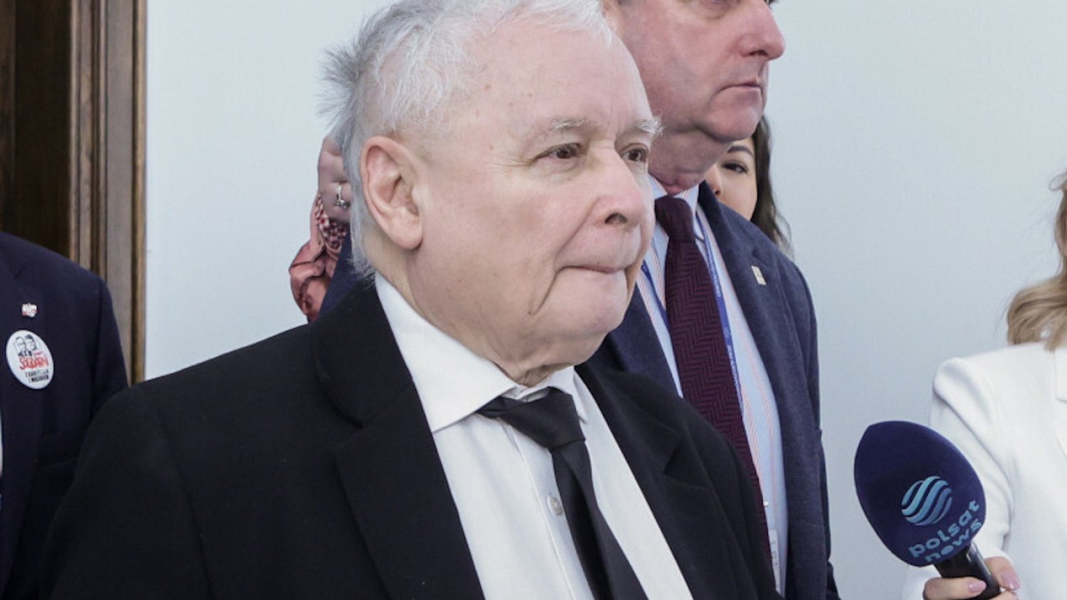 Kaczyński twierdzi, że Wąsik i Kamiński byli torturowani. Padły mocne oskarżenia