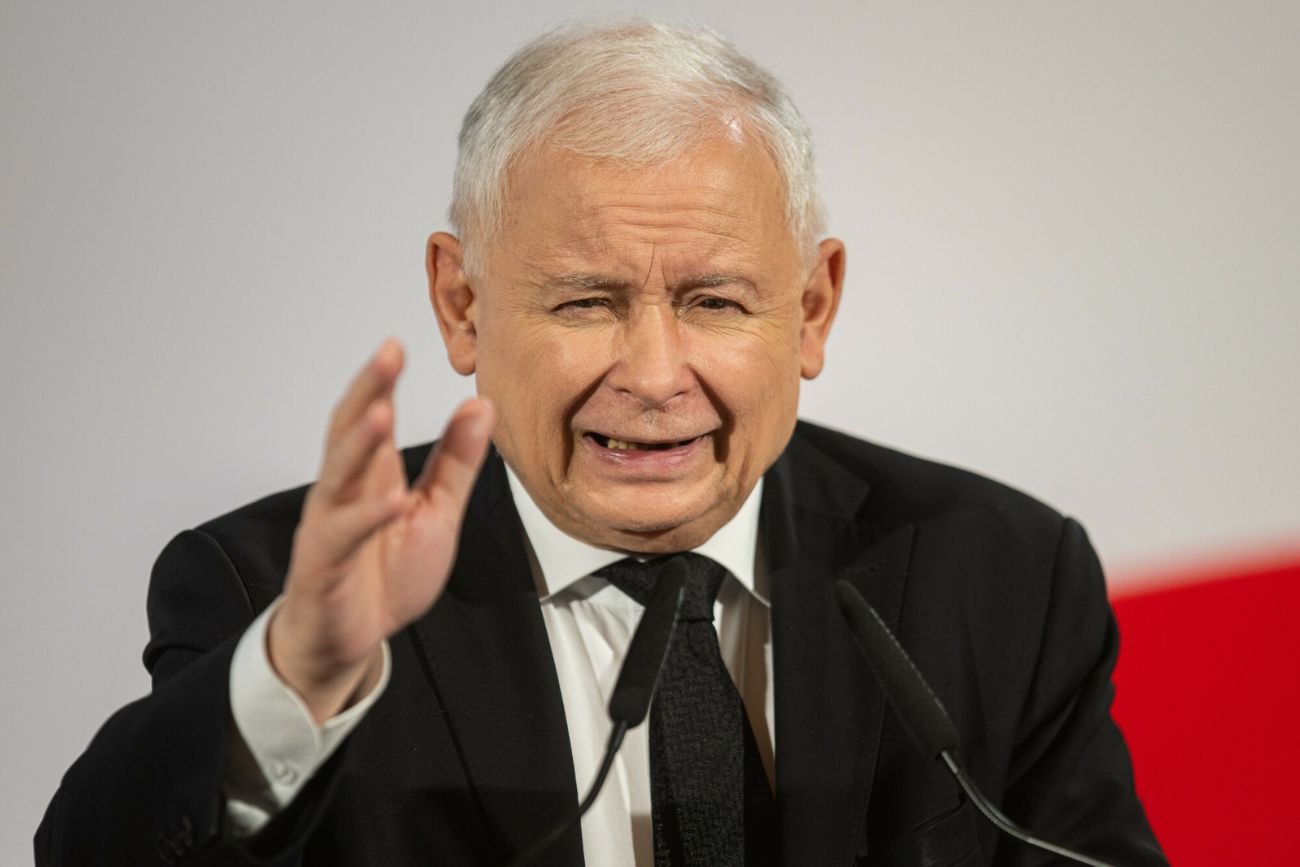Jarosław Kaczyński.