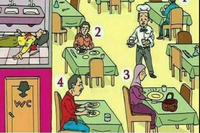 Kto zabił? Zagadka podbija internet