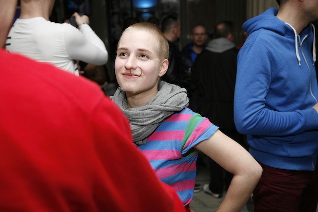 LGBT film festival 2014, Warszawa, na zdjęciu Karolina Szpyrko