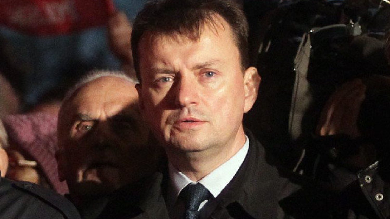Szef MSWiA Mariusz Błaszczak zarzuca opozycji, że są "chorzy z nienawiści", tymczasem i on sam przejawia objawy tego schorzenia...