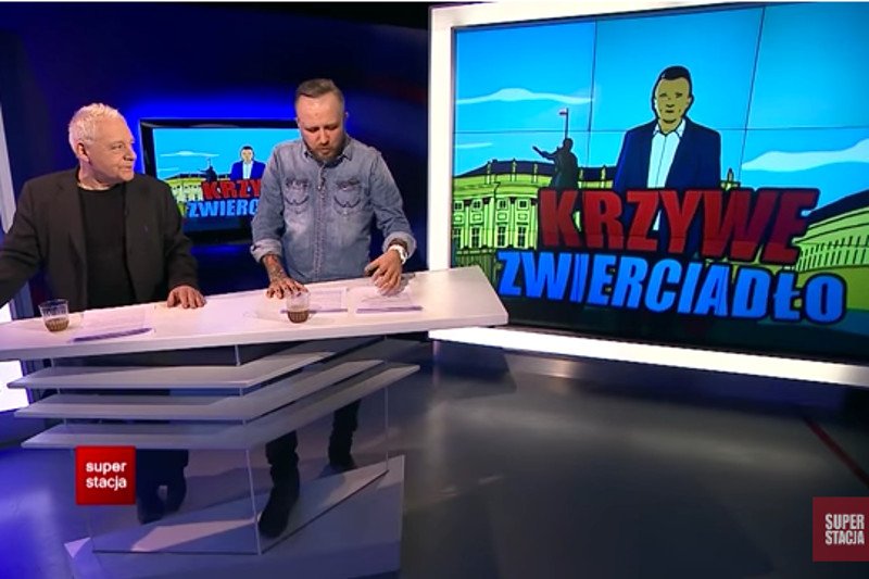 Dziennikarze "Superstacji" ostro o kolegach z TVP. "Brudne, śmierdzące gnidy, firmujące rynsztok, jedzące odchody"