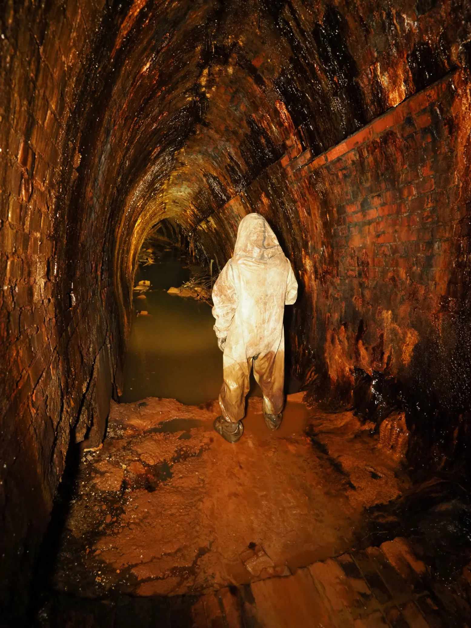 Tunel odwadniający koło Ludwikowic Kłodzkich