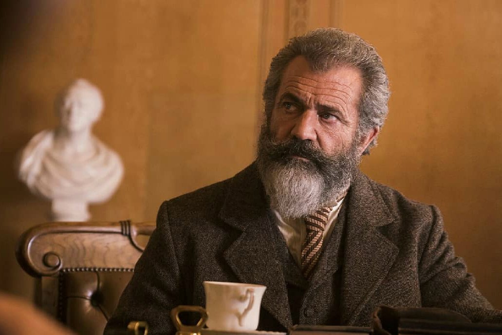 Mel Gibson w tegorocznym filmie "The Professor and the Madman"