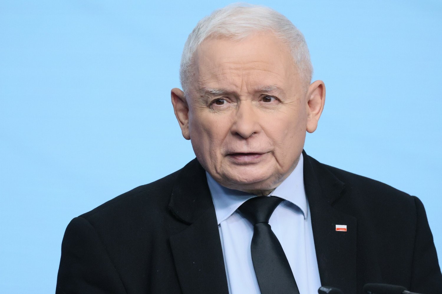 Jarosław Kaczyński ma kłopoty. Sąd ukarał go grzywną.