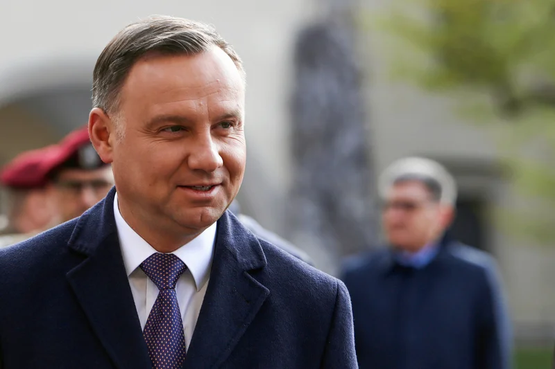 Andrzej Duda pokonał w sondażu m.in. Donalda Tuska.