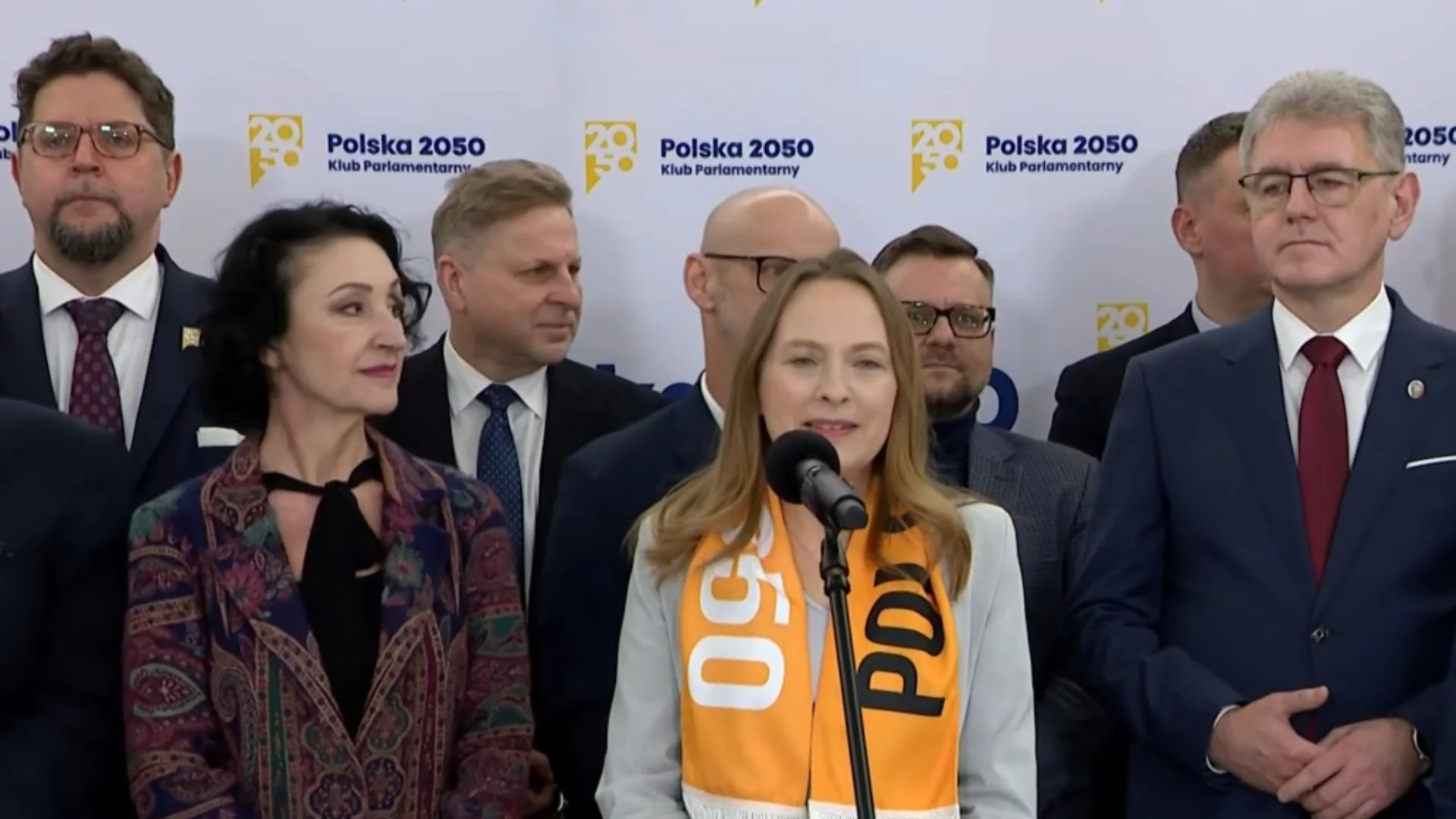 Pełczyńska-Nałęcz ostro o odejściach z Polski 2050. Wprost mówi o "dezercji"