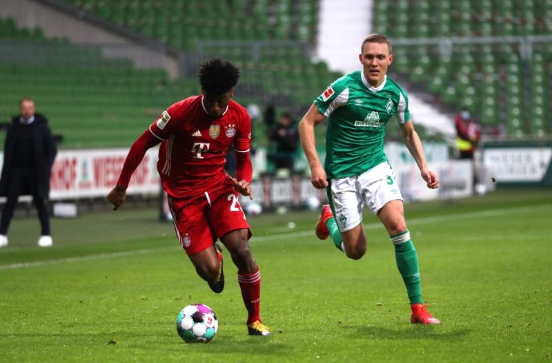 Kingsley Coman został ukarany przez władze Bayernu Monachium grzywną pieniężną