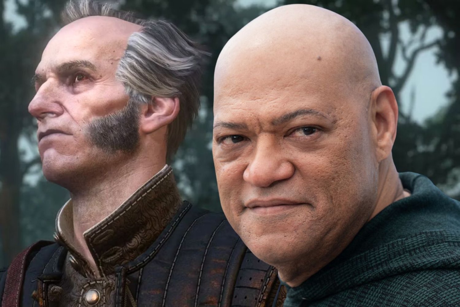 Laurence Fishburne jako Emiel Regis w "Wiedźminie". Pierwsze zdjęcie już jest.