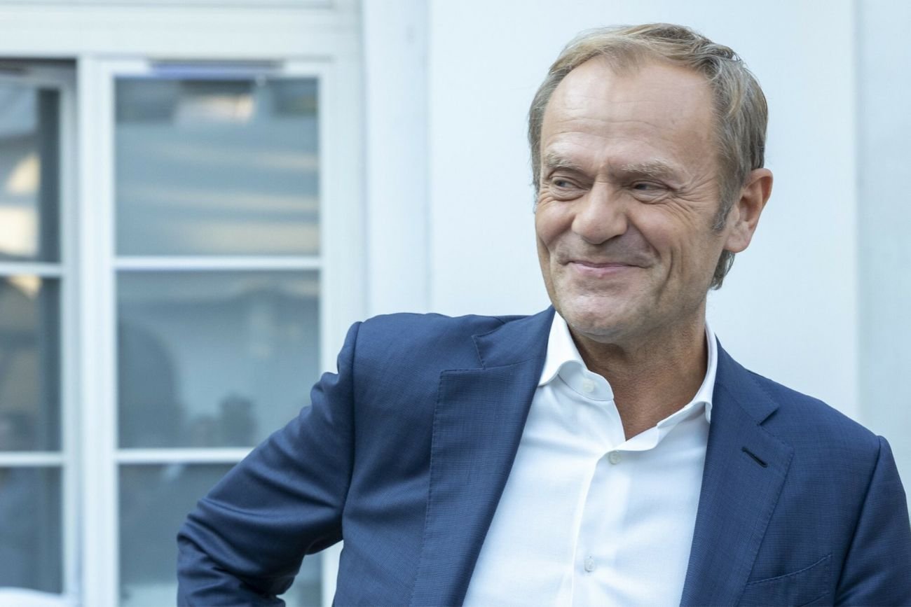 Donald Tuska opublikował zdjęcie z wnuczką.