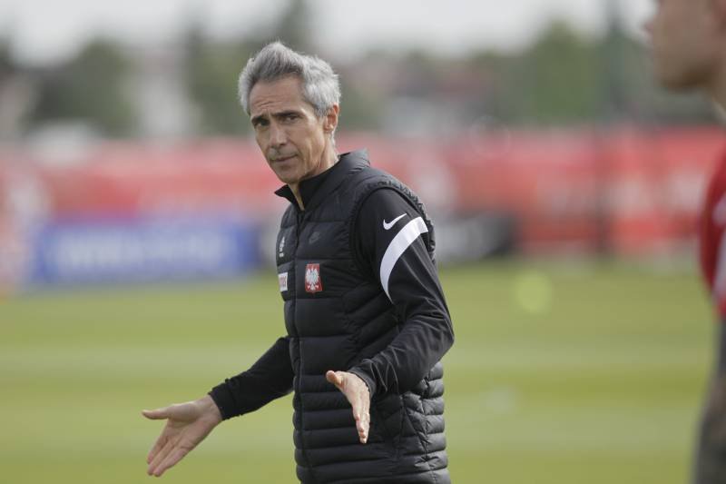 Zgrupowanie w Opalenicy przed Euro 2020. Konferencja Paulo Sousy.