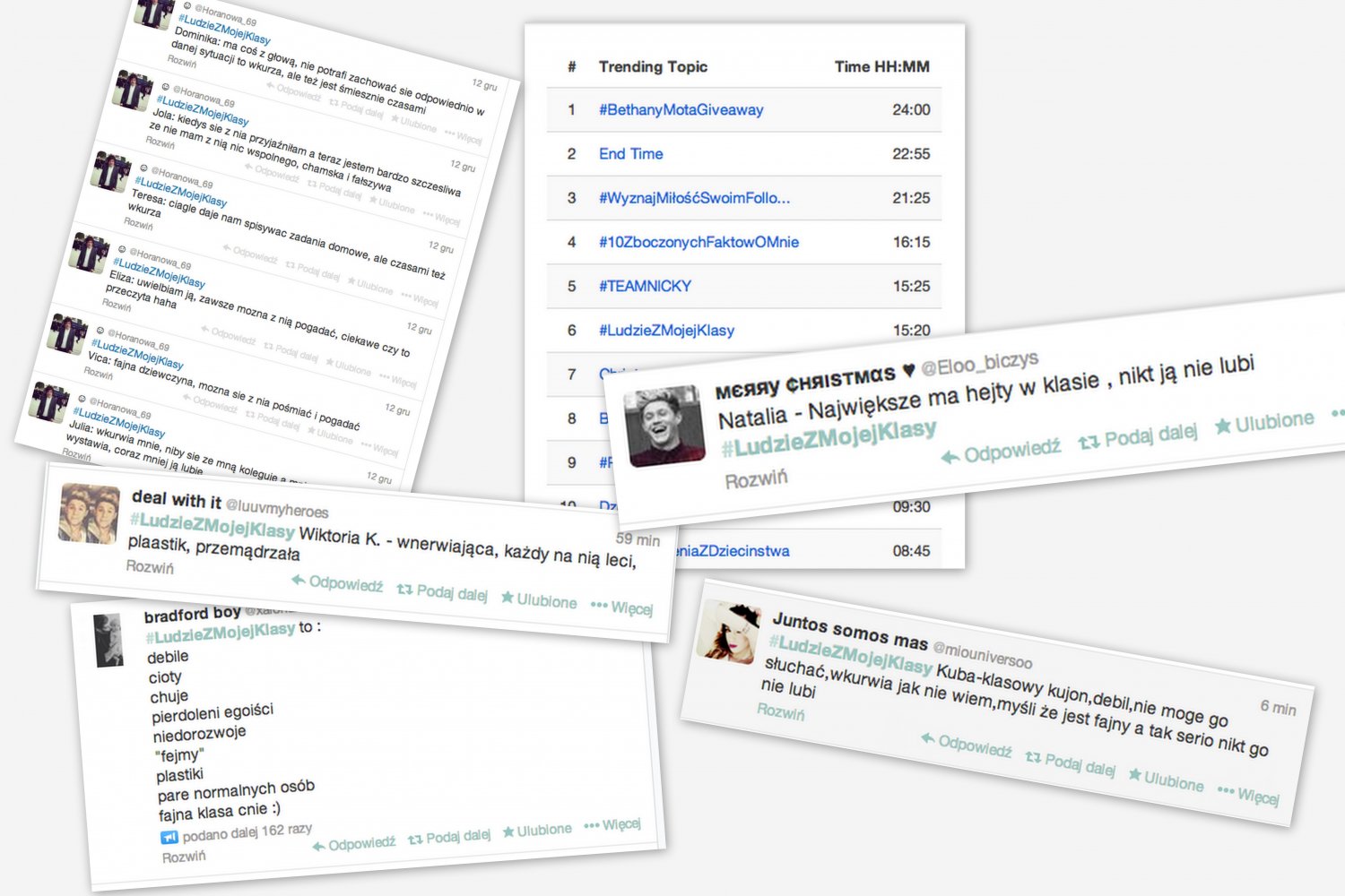 kim są #LudzieZMojejKlasy?