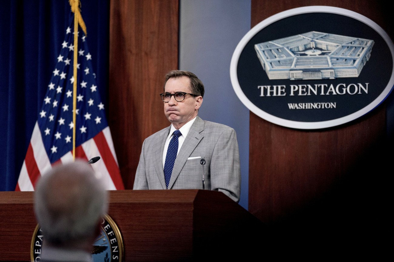 Pentagon uważa, że propozycja Polski ws. MiG-ów dla Ukrainy jest nie do utrzymania.