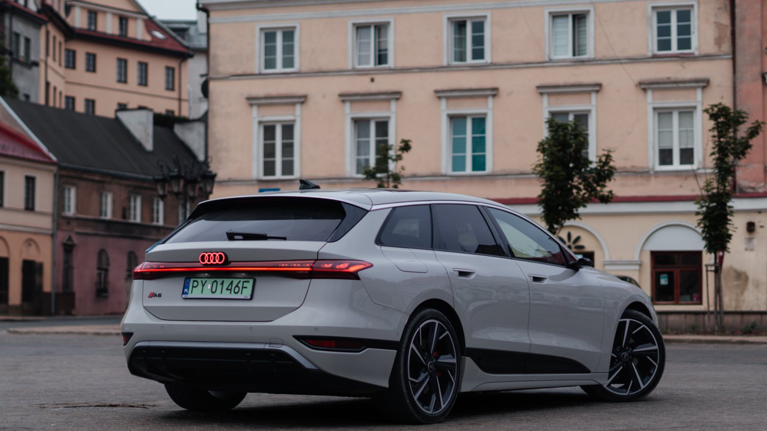 Audi A6 Avant e-tron po 3511 km. Długoterminowy test elektryka kombi