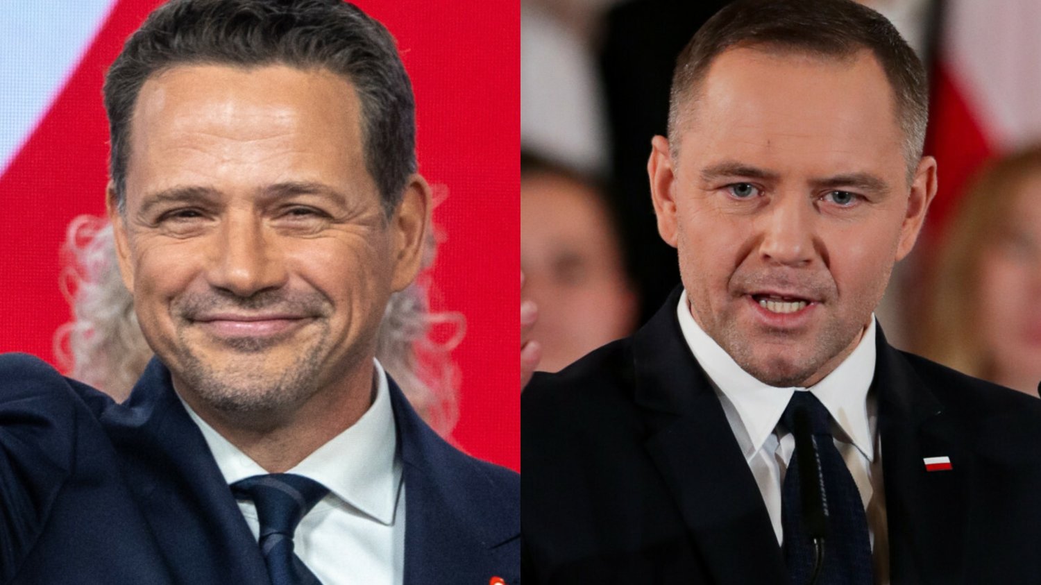 Sondaż:Trzaskowski miażdży Nawrockiego w drugiej turze. Komentarz eksperta