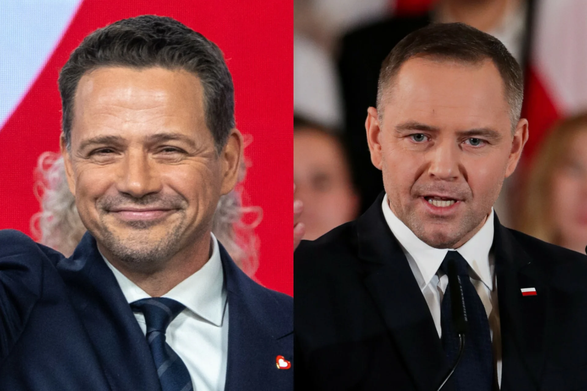 Sondaż:Trzaskowski miażdży Nawrockiego w drugiej turze. Komentarz eksperta