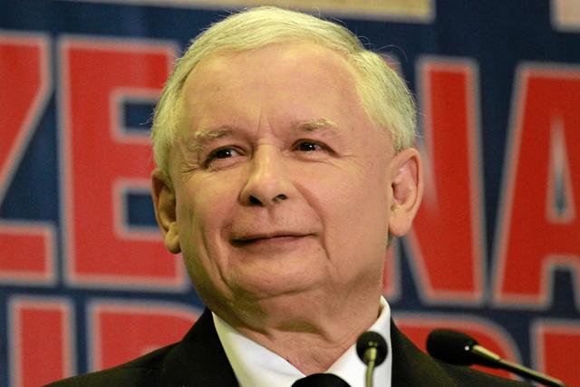 Prezes PiS Jarosław Kaczyński