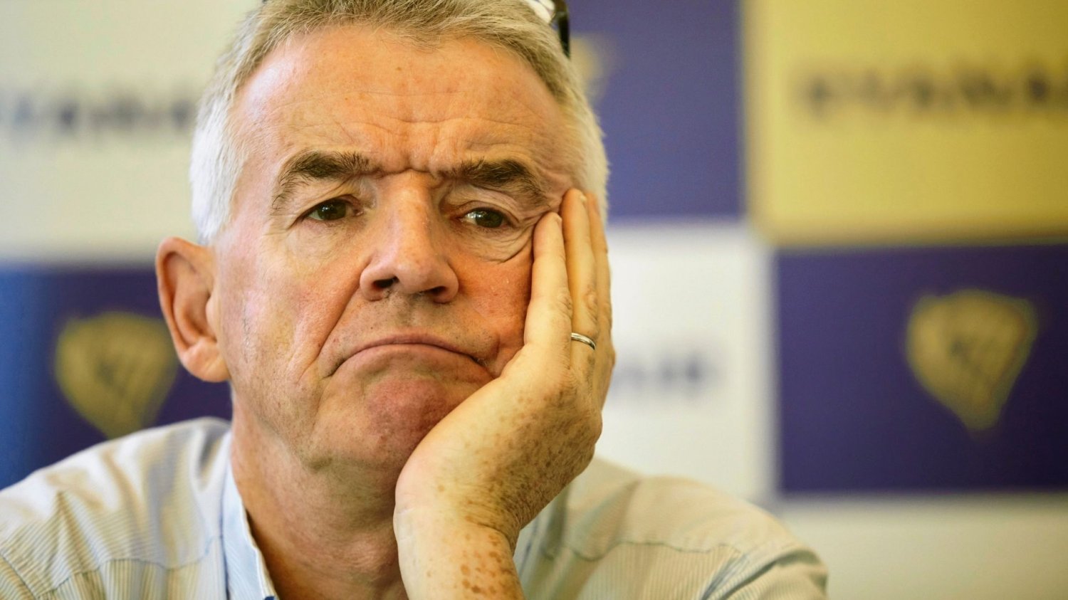 Michael O'Leary ogłosił cięcia Ryanaira w Hiszpanii Michael O'Leary chce dymisji hiszpańskiego ministra