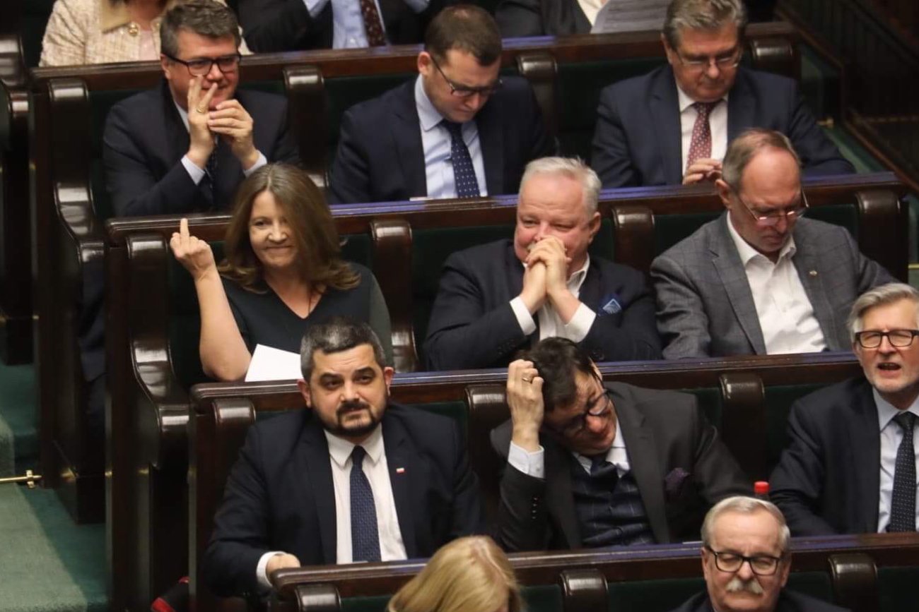 Nagana sejmowa nie dla posłów PiS. Prezydium Sejmu uchyla kary