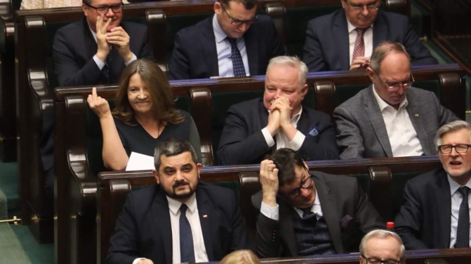 Nagana sejmowa nie dla posłów PiS. Prezydium Sejmu uchyla kary