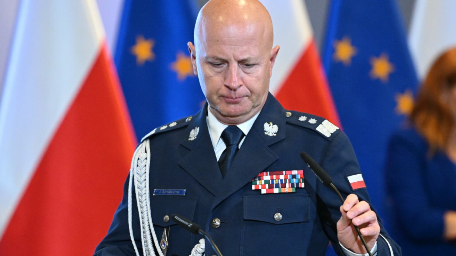 Komendant Główny Policji żegna się z pracą? Nowe szczegóły ws. pożegnania Szymczyka Komendant Główny Policji Jarosław Szymczyk