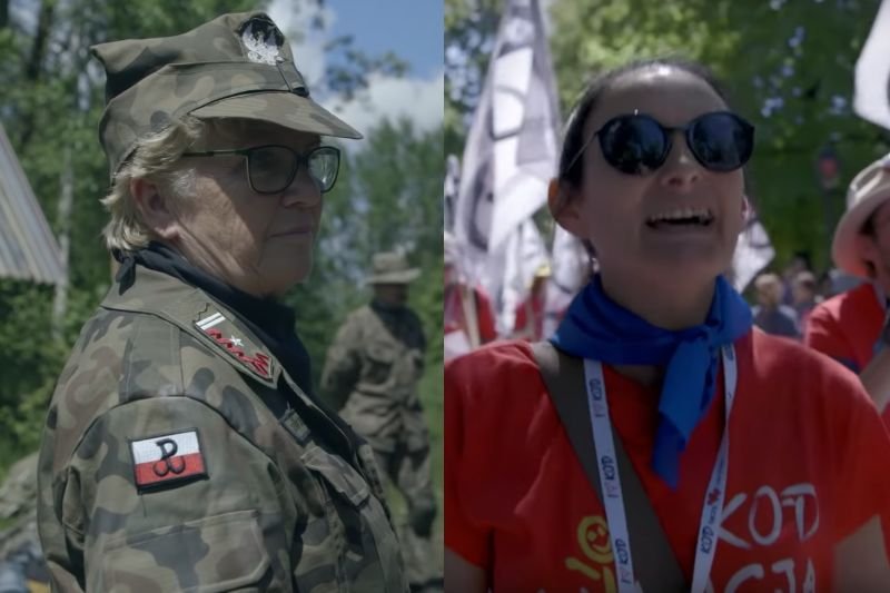 Dokument "Dobra zmiana" pokazuje jak bardzo podzielili się Polacy za czasów rządów PiS