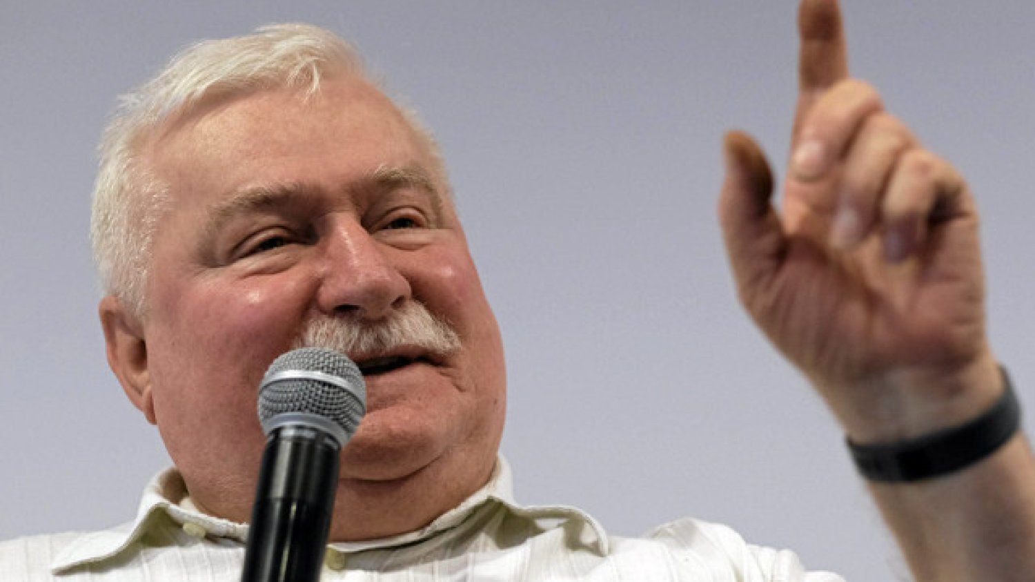 Wałęsa nie zostawił suchej nitki na prezesie PiS, po tym jak ten apelował w zagranicznym wywiadzie, by "nie traktować go serio".