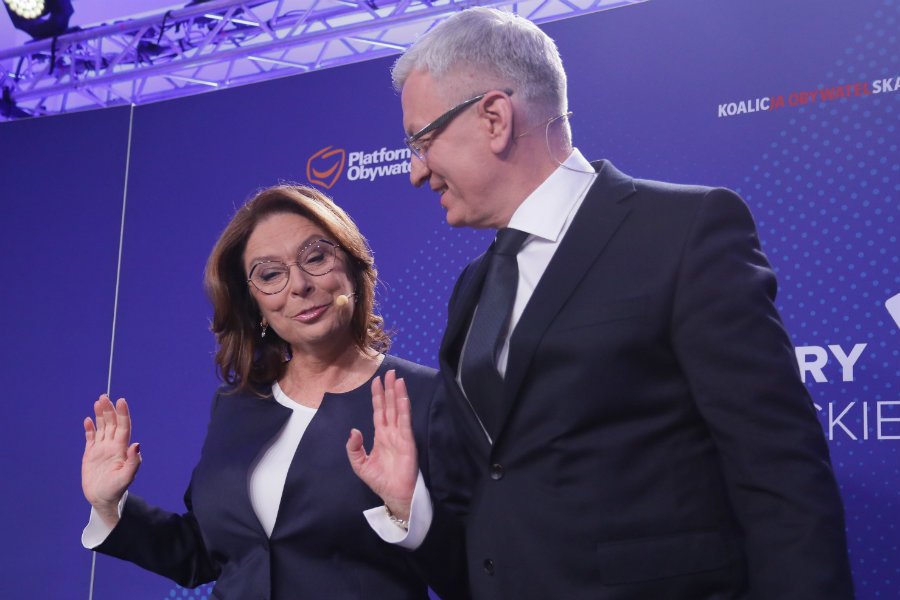 Jacek Jaśkowiak krytycznie odniósł się do wypowiedzi swoich partyjnych kolegów. Politycy PO anonimowo mówili WP, że Jaśkowiak nie ma szans w prawyborach, a cały proces to ustawka polityczna.