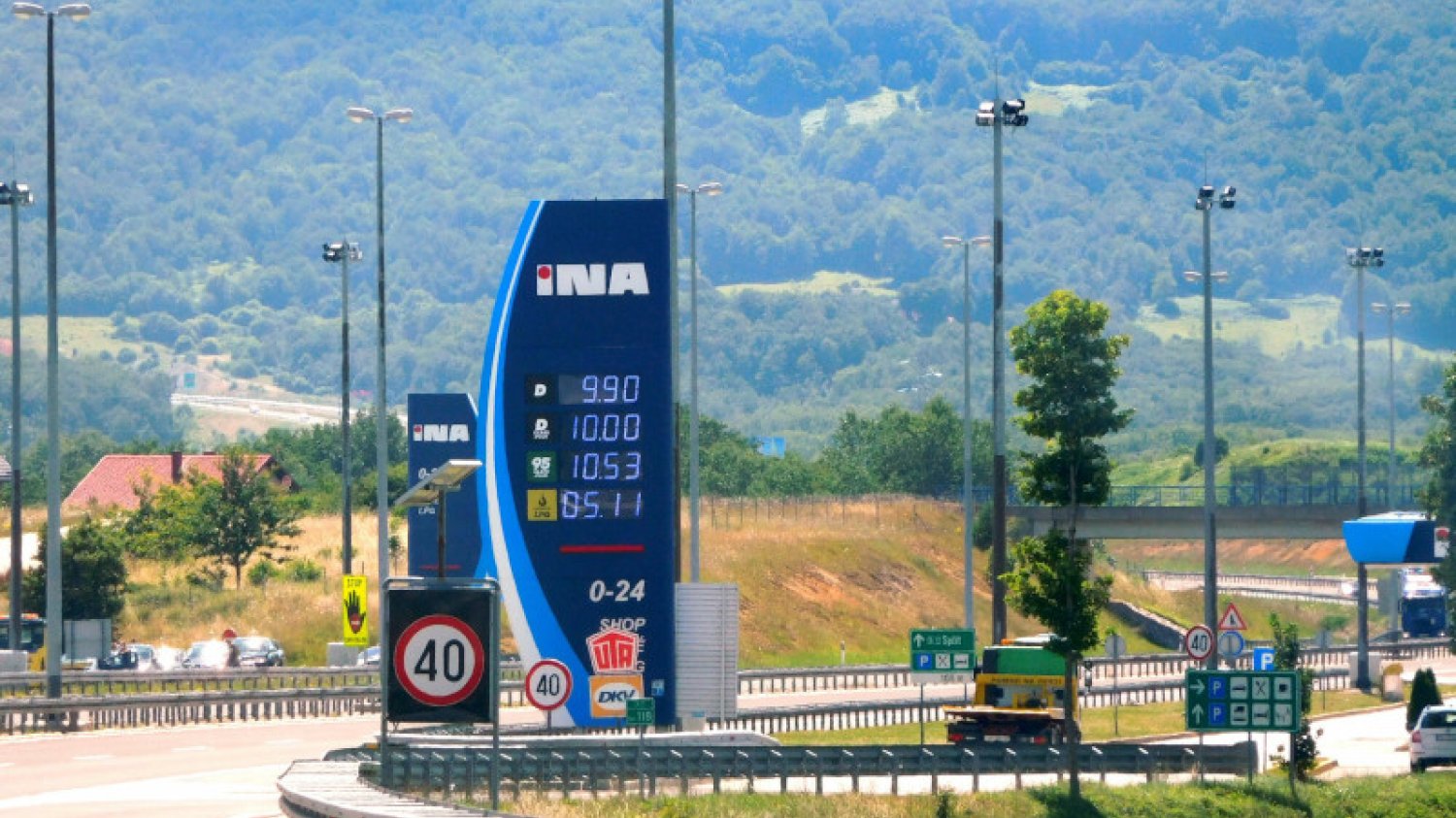 Chorwacja zamraża ceny paliw na kolejnych 14 dni. "Rząd dąży do zachowania standardu obywateli"