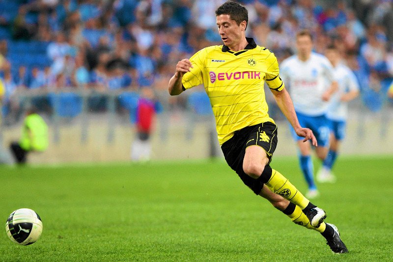 Robert Lewandowski znów zagrał dobry mecz przeciwko Realowi Madryt