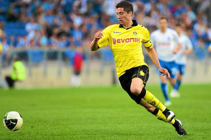 Robert Lewandowski znów zagrał dobry mecz przeciwko Realowi Madryt