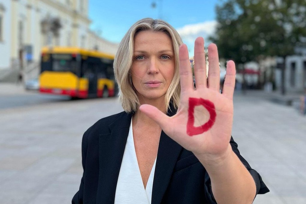 kampania Stand Up przeciw molestowaniu w miejscach publicznych Magda Mołek