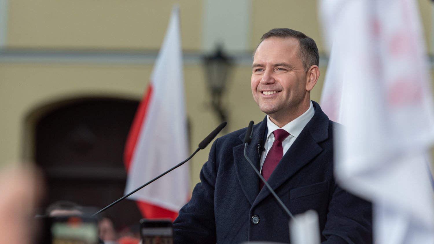Pierwszy finał WOŚP za prezydentury Nawrockiego. Padają pytania, czy wesprze akcję