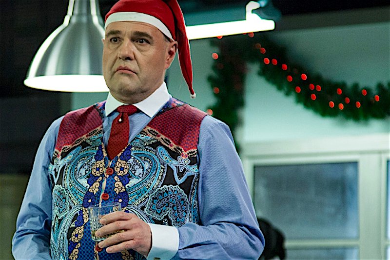 Cezary Żak na deskach Och-Teatru w okolicznościach iście bożonarodzeniowych