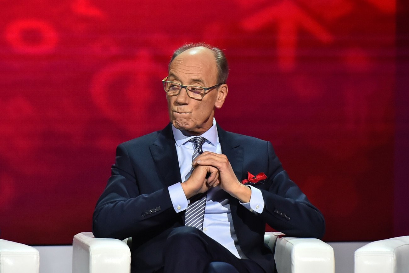 Dariusz Szpakowski podczas specjalnej konferencji TVP poinformował, że poinformował o swojej decyzji.