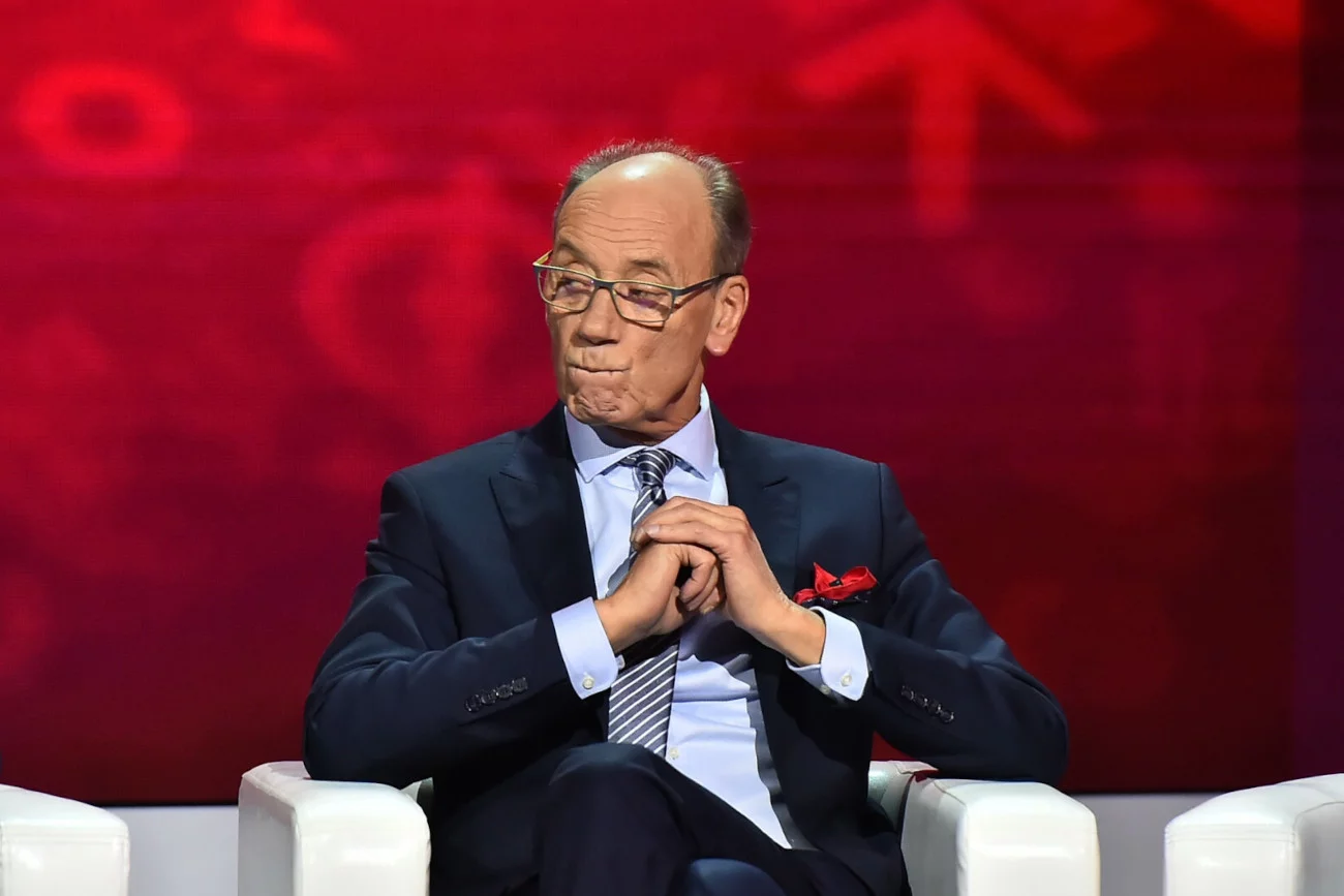 Dariusz Szpakowski podczas specjalnej konferencji TVP poinformował, że poinformował o swojej decyzji.
