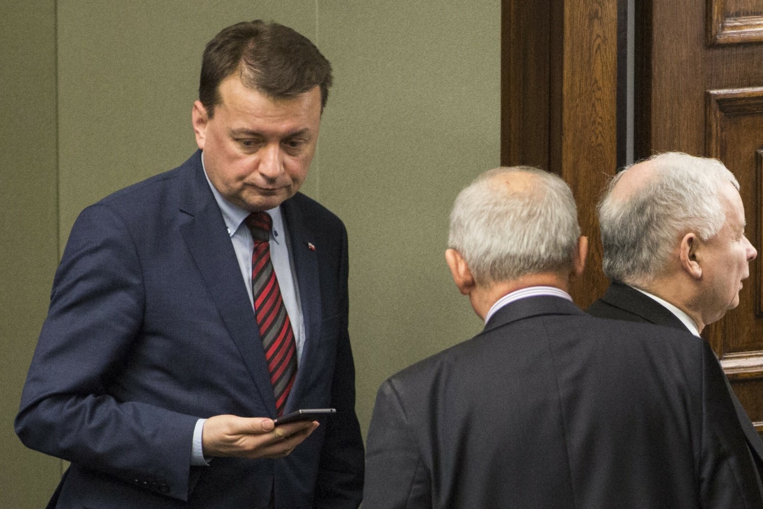 Szef MON Mariusz Błaszczak.