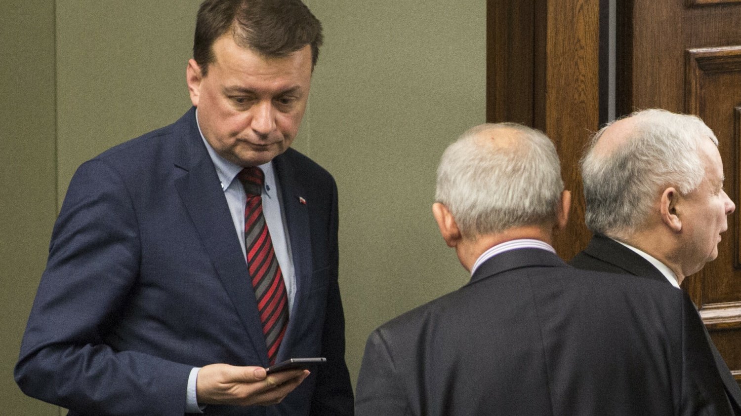 Szef MON Mariusz Błaszczak.