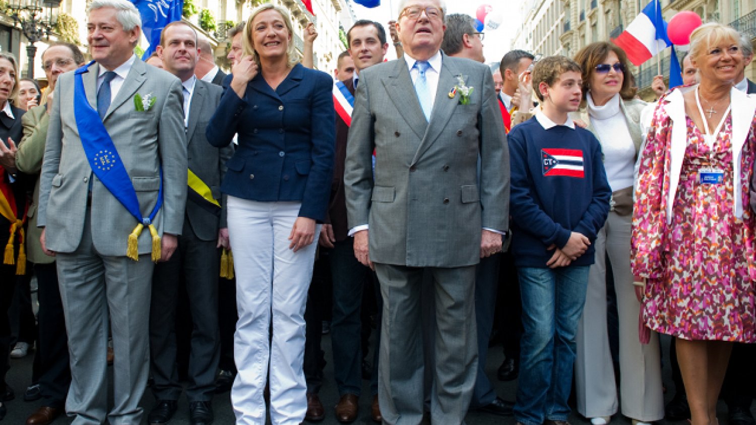 Marine jest córką innego skrajnie prawicowego polityka Jeana-Marie Le Pena