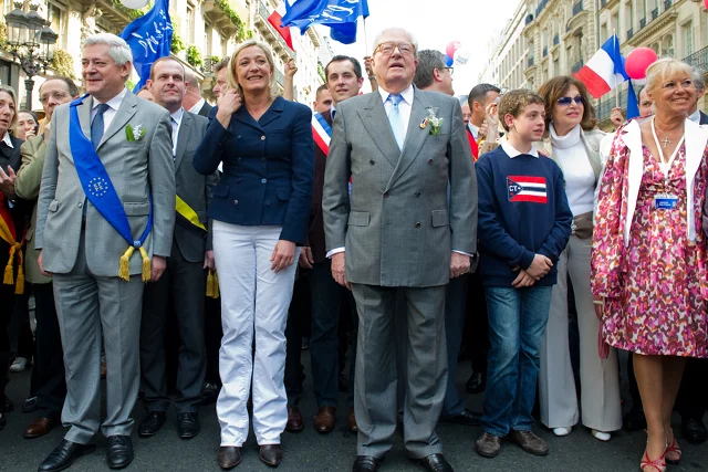 Marine jest córką innego skrajnie prawicowego polityka Jeana-Marie Le Pena