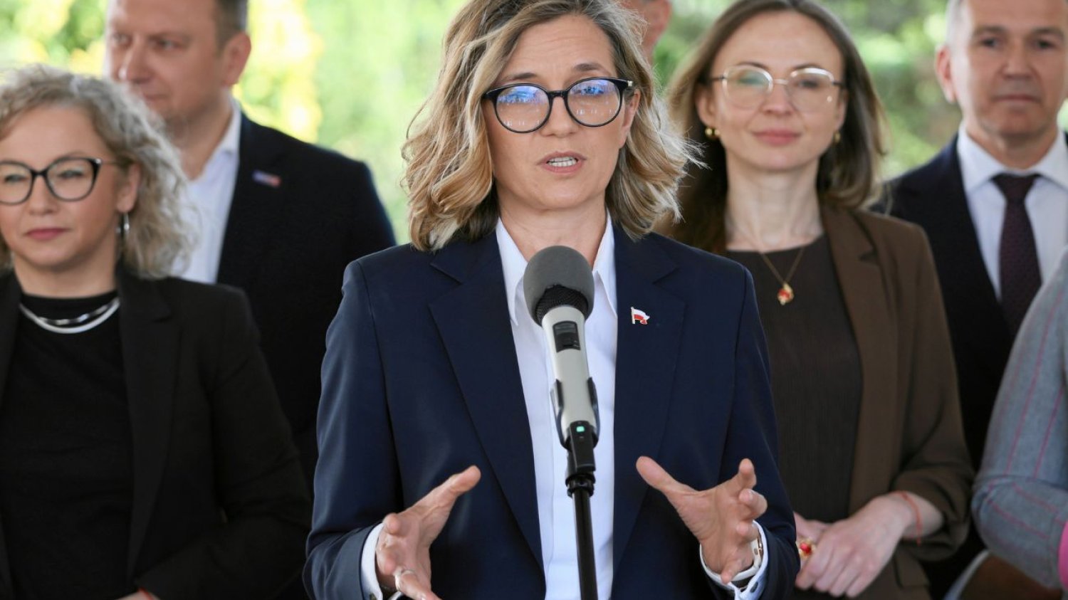 Magdalena Biejat o renegocjacji umowy koalicyjnej. "Czerwona kartka".