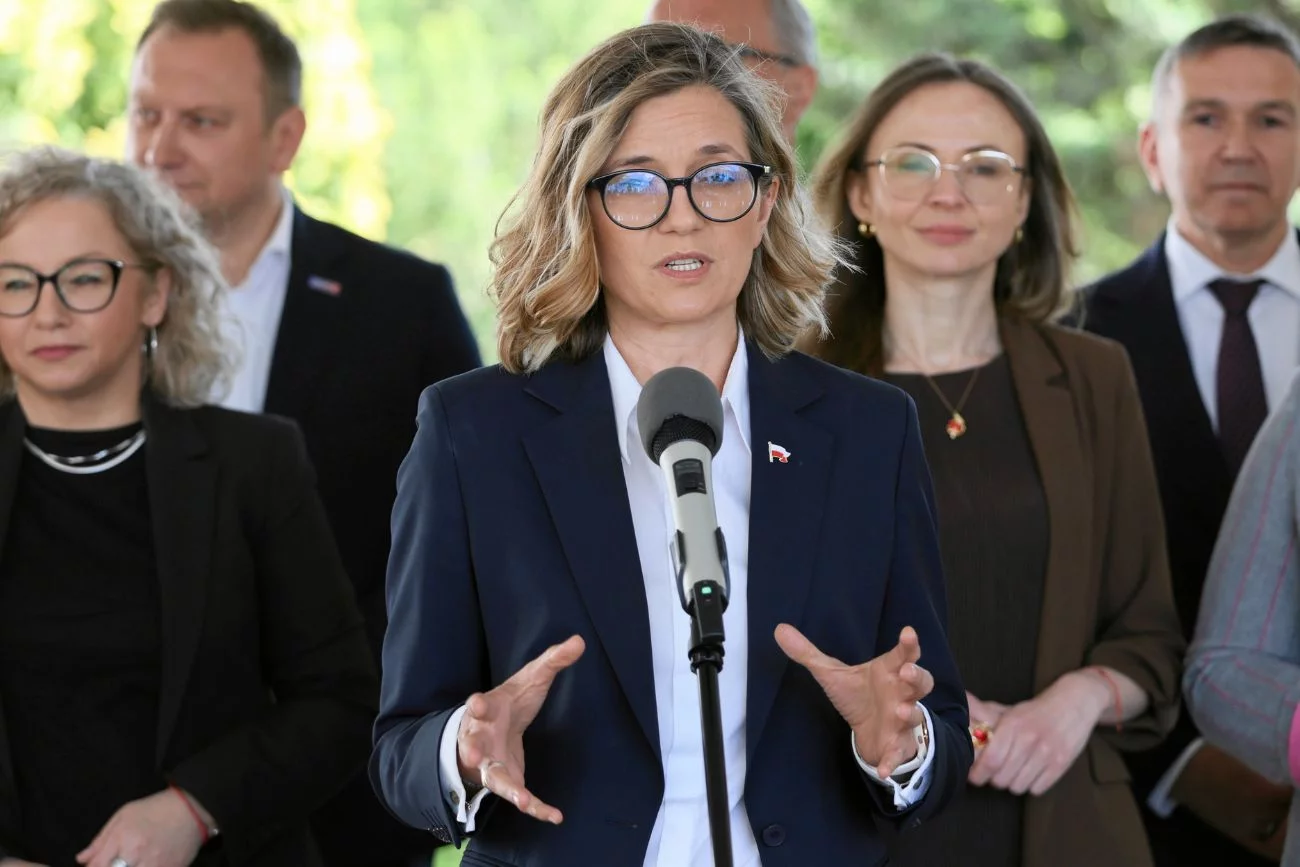Magdalena Biejat o renegocjacji umowy koalicyjnej. "Czerwona kartka".