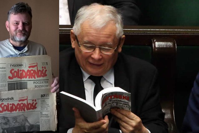 Pan Janusz Kubacki-Gorwecki nie znalazł ani jednej wzmianki o Jarosławie Kaczyńskim w żadnych z pierwszych 37 numerów |Tygodnika Solidarność"