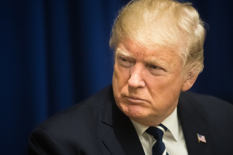 Donald Trump jest wyjątkowo pewny siebie w kwestii protestów w Hongkongu