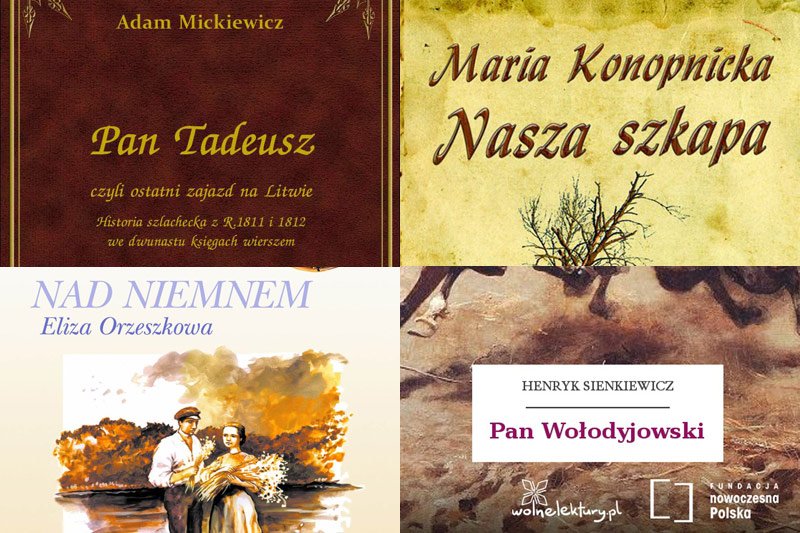 Premier Beata Szydło zapowiedziała "powrót klasycznego kanonu lektur". Oto książki, których należy się w nim spodziewać.