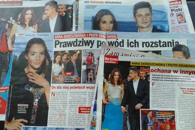 Bulwarówki żyją historią Anny Dereszowskiej i Kamila Durczoka. To, czy historia naprawdę istnieje, nikogo nie interesuje