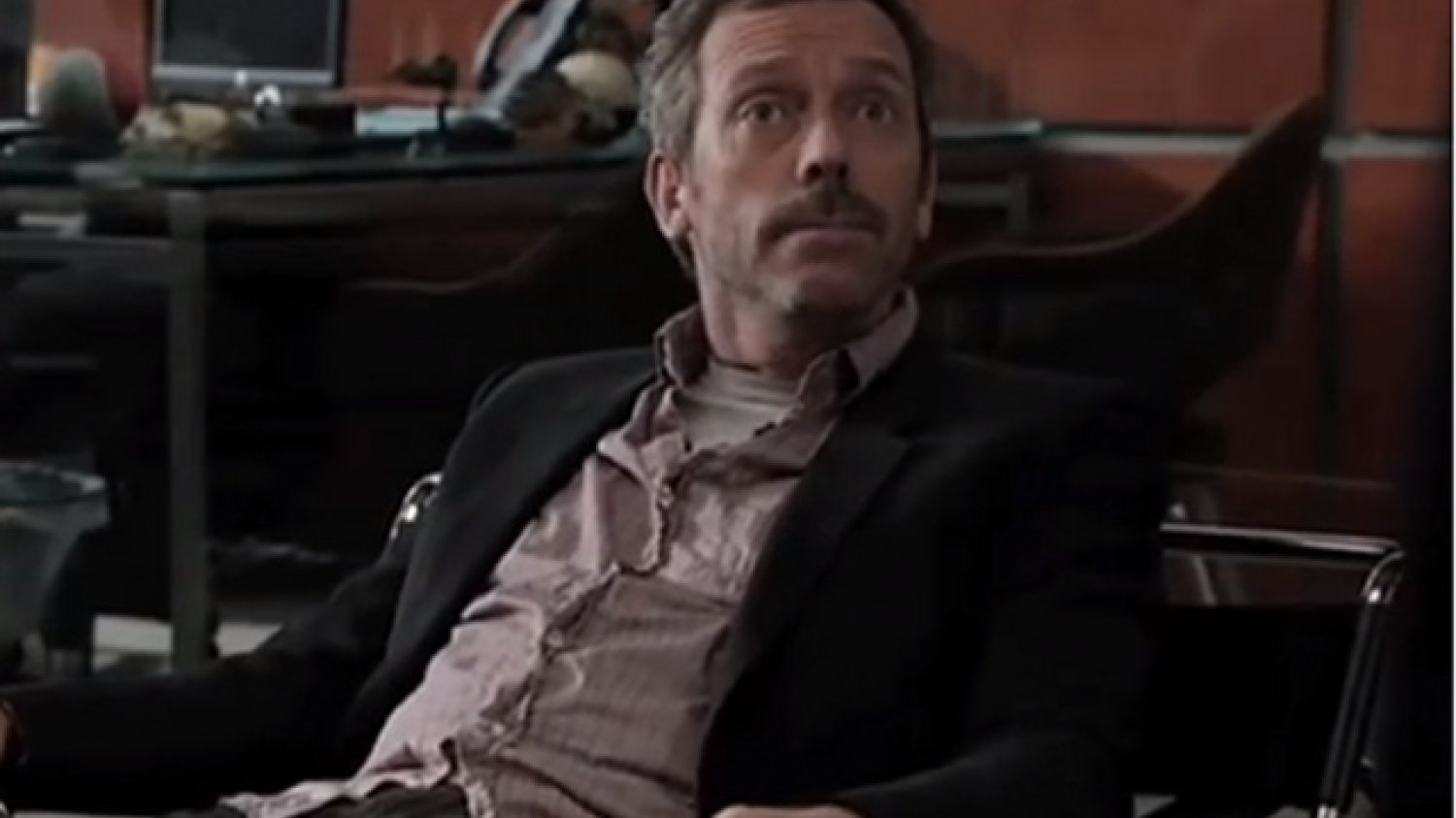Dr House pomógł dr. Schaeferowi w rozwiązaniu zagadki 55-letniego pacjenta