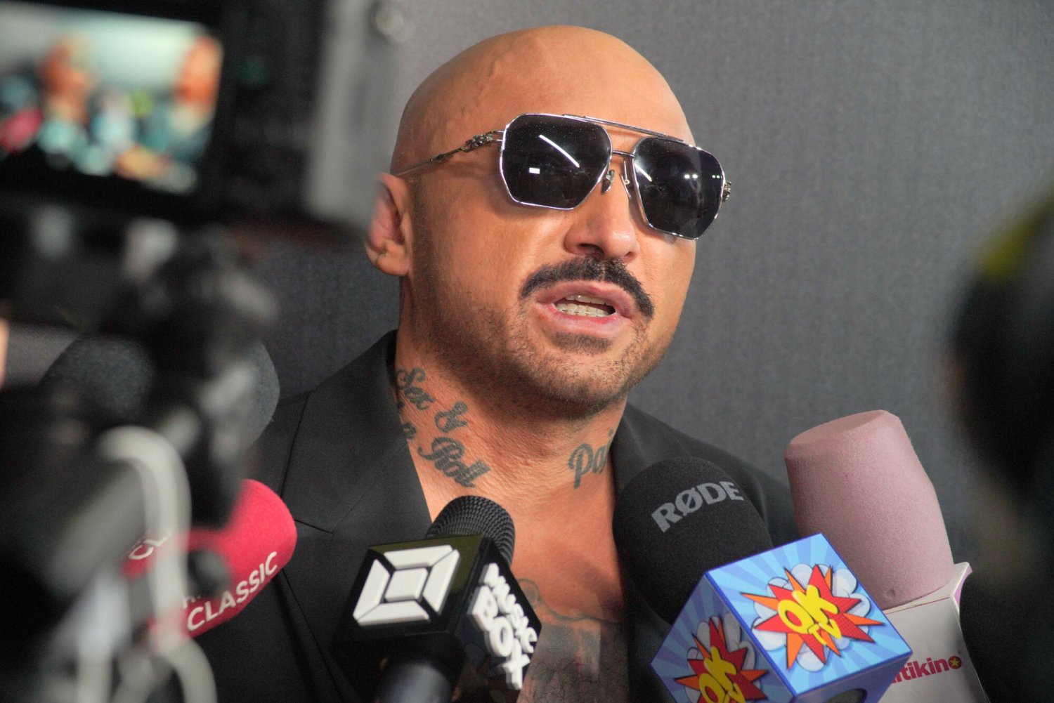 Patryk Vega, stawki w filmie Patryk Vega